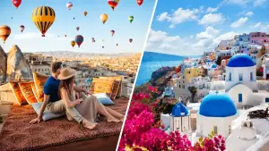 トルコとギリシャは一緒に行ける？おすすめ周遊ルートと移動手段